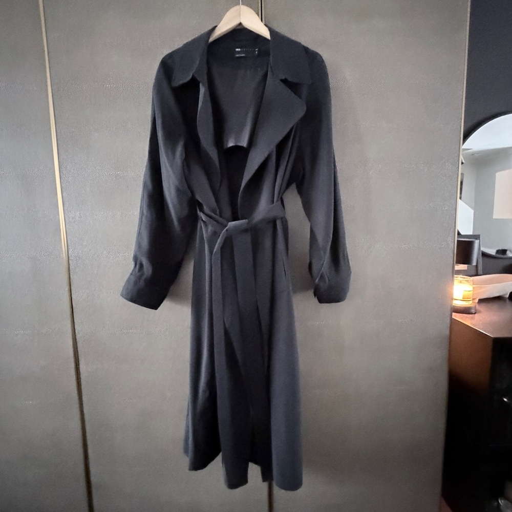 Classic ASOS Black Trench Coat